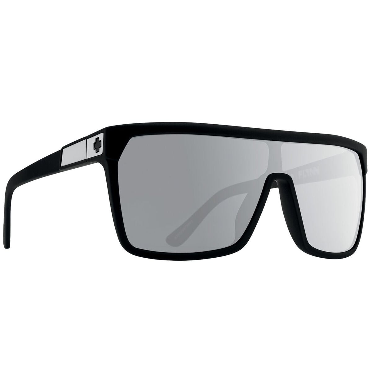 FLYNN, Soft Matte Black-Happy Gray Green Polar with Silver Spectra Mirror, hi-res image number null